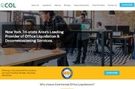 Web infrastructure Revamp for New York FF&E Brand